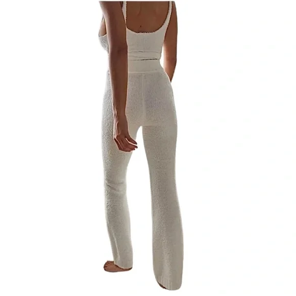 URBAN OUTFITTERS Nico Sweater Flare Lounge Pants - Picture 3 of 11